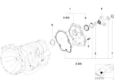 E46 318i M43 Sedan / Automatic Transmission/  A4s200r Output