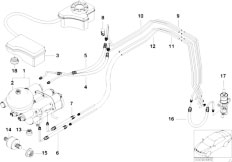 E36 M3 3.2 S50 Sedan / Clutch Clutch Control M Gearbox