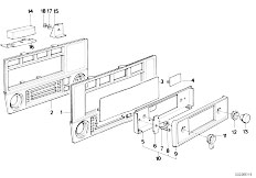 E30 325i M20 4 doors / Audio Navigation Electronic Systems/  Radio-2