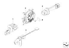 E38 730iL M60 Sedan / Vehicle Electrical System/  Steering Column Switch