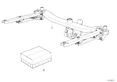 E36 318i M43 Cabrio / Equipment Parts/  Trailer Coupling-2