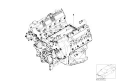 E66 735Li N62 Sedan / Engine/  Short Engine