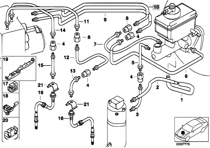 bmw brakes diagram  | 799 x 565