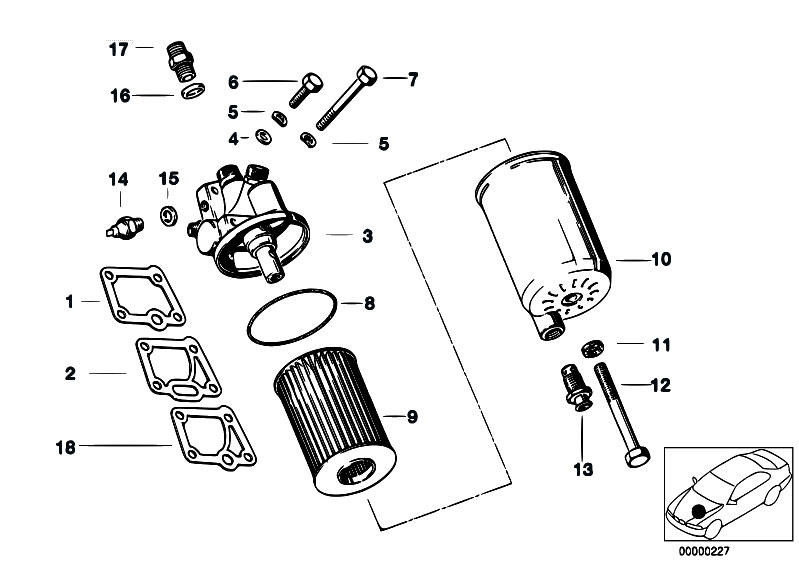 Original Parts for E12 535i M30 Sedan / Engine/ Lubrication System Oil