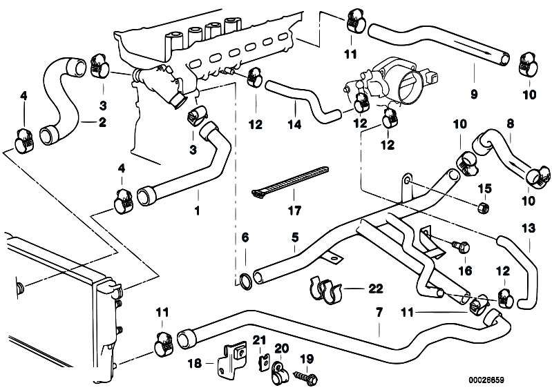 Bmw Engine Cooling System Diagram