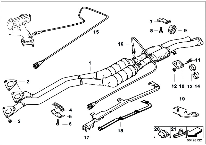 E36 shop exhaust system