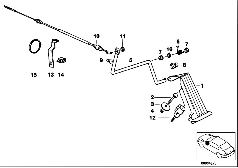 arbre de transmission L1469MM M3 E36 BMW pièce d'occasion - 26112227222 -  AS Auto