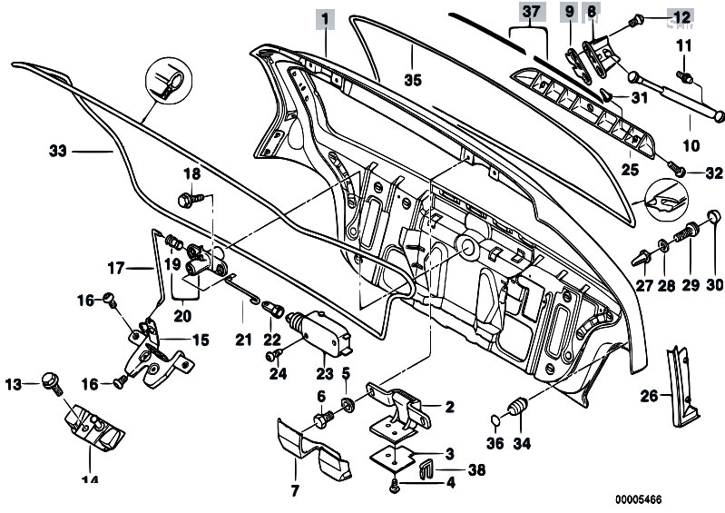 trunkparts