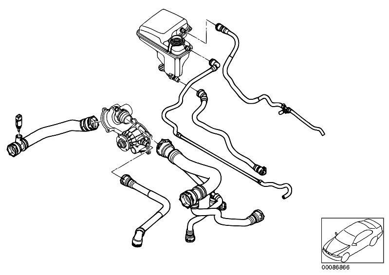 Wiring Diagram PDF: 2003 Bmw 745i Engine Diagram