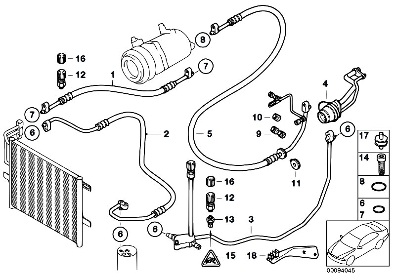 ORIG BEHR THERMOSTAT AGR COOLER for BMW M47TÜ M57TÜ diesel E90 E87 E60 E46  £24.82 - PicClick UK