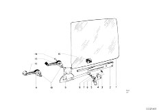 NK 1800 4 Zyl Sedan / Vehicle Trim/  Glazing-5