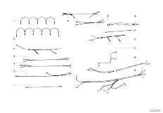 NK 2000 4 Zyl Sedan / Vehicle Electrical System/  Wiring Set