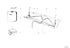 NK 2000tii 4 Zyl Sedan / Vehicle Electrical System/  Windshield Cleaning System