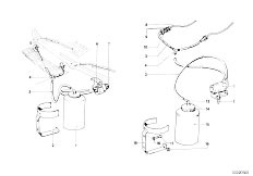 NK 1800ti 4 Zyl Sedan / Vehicle Electrical System/  Windshield Cleaning System