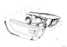 NK 2000CS M10 Coupe / Lighting Headlight