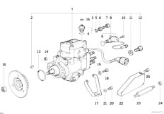 E34 525td M51 Touring / Fuel Preparation System Diesel Injection Pump