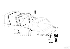 114 2002 M10 Cabrio / Sliding Roof Folding Top/  Folding Top-2