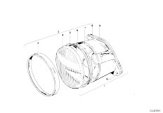 114 2002 M10 Sedan / Lighting Headlight-3