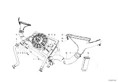 114 2002 M10 Touring / Heater And Air Conditioning/  Water Hoses Water Valve-3