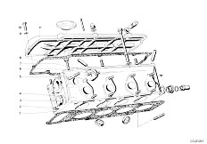 NK 2000tilux 4 Zyl Sedan / Engine Cylinder Head Cover Gaskets-2