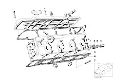 NK 2000CS M10 Coupe / Engine/  Cylinder Head Cover Gaskets