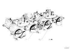 NK 2000ti 4 Zyl Sedan / Fuel Preparation System/  Carburetor