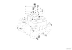 NK 1800tiSA 4 Zyl Sedan / Fuel Preparation System/  Carburetor Float Assy Jet