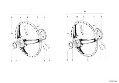 NK 2000tilux 4 Zyl Sedan / Steering/  Steering Wheel