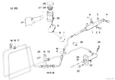 E32 730iL M30 Sedan / Clutch/  Clutch Control