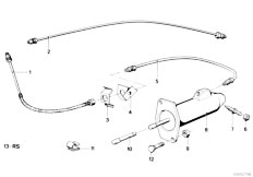 E21 320i M10 Sedan / Clutch Output Cylinder Clutch