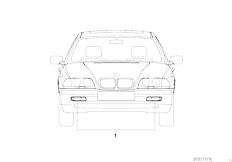 E46 330i M54 Touring / Lighting/  Installing Set Fog Lamps