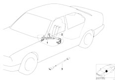 E39 525tds M51 Sedan / Seats/  Seat Heating