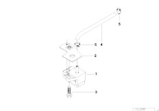 E38 725tds M51 Sedan / Fuel Preparation System/  Control Units Diesel