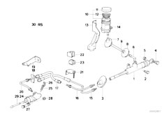 E31 840i M60 Coupe / Clutch/  Clutch Control