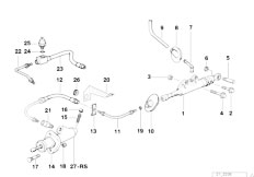 Z3 Z3 M3.2 S54 Roadster / Clutch Clutch Control