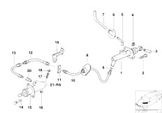 E38 740i M60 Sedan / Clutch/  Clutch Control