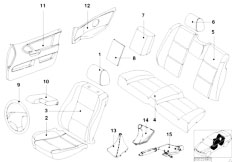 E36 320i M52 Cabrio / Individual Equipment/  Individual Series Variant 2 Pa253