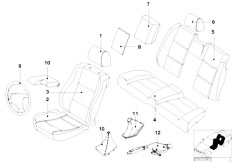 E36 323i M52 Cabrio / Individual Equipment Individual Series Variant 3 Pa253