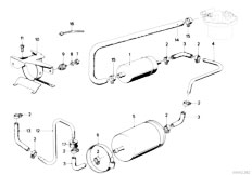 E12 528i M30 Sedan / Fuel Supply/  Fuel Pump Fuel Filter-2