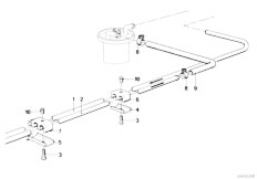 E12 520i M10 Sedan / Fuel Supply Fuel Supply Tubing