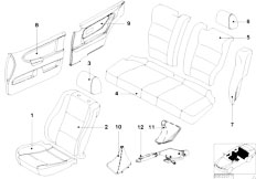 E36 318ti M44 Compact / Individual Equipment Individual Series 97 Fashion