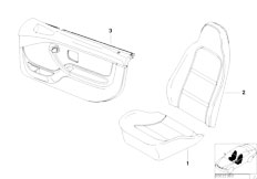 Z3 Z3 1.9 M44 Roadster / Individual Equipment/  Individual Series 97 Belgium Pa254