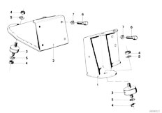 E12 520 M20 Sedan / Engine Engine Suspension Damper