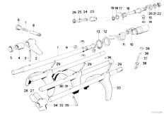 E30 M3 S14 Cabrio / Manual Transmission/  Getrag 265 5 Inner Gear Shifting Parts