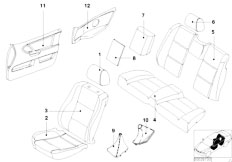 E36 318i M43 Cabrio / Individual Equipment Individual Series Fashion