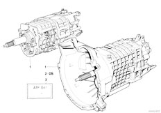 E12 525 M30 Sedan / Manual Transmission/  Manual Gearbox