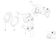 Z3 Z3 M3.2 S54 Roadster / Fuel Supply Fuel Pump And Fuel Level Sensor