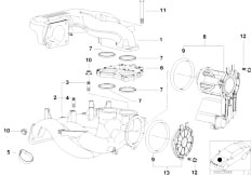 Z3 Z3 1.9 M43 Roadster / Engine/  Intake Manifold System