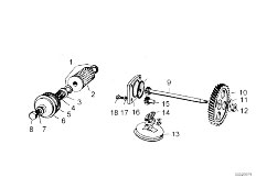 ISE 600 2 Zyl Sedan / Engine Lubrication System Oil Pump