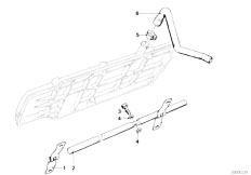 E30 318i M10 4 doors / Engine/  Crankcase Ventilation